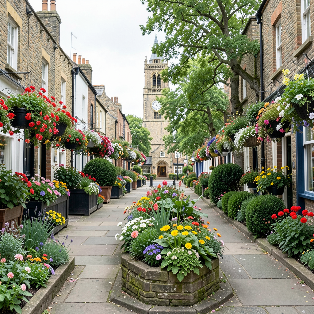 Haywards Heath wins multiple golds including Large Town category at regional bloom awards